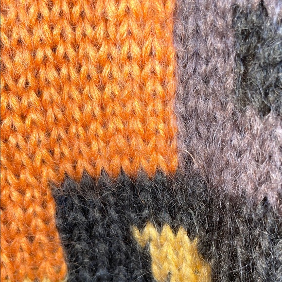 Vintage Rosanna  Multicolor Geometric Pattern Women’s can be unisex Sweater - Picture 6 of 6